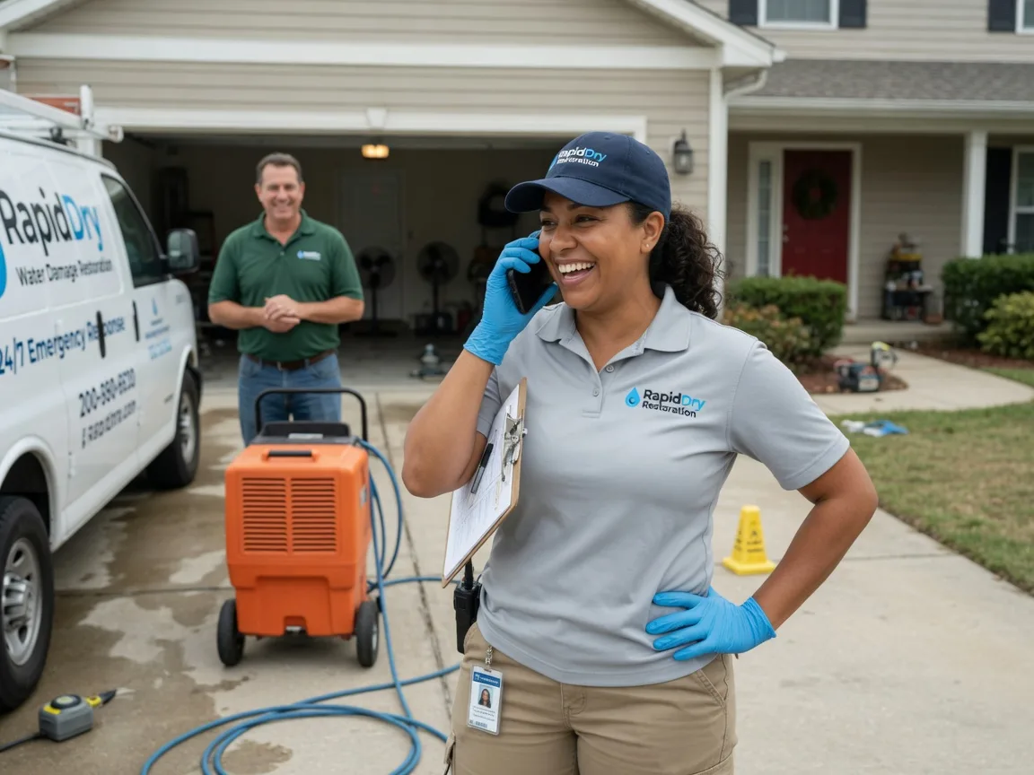 Water Damage Restoration Quincy, OH FAQs
