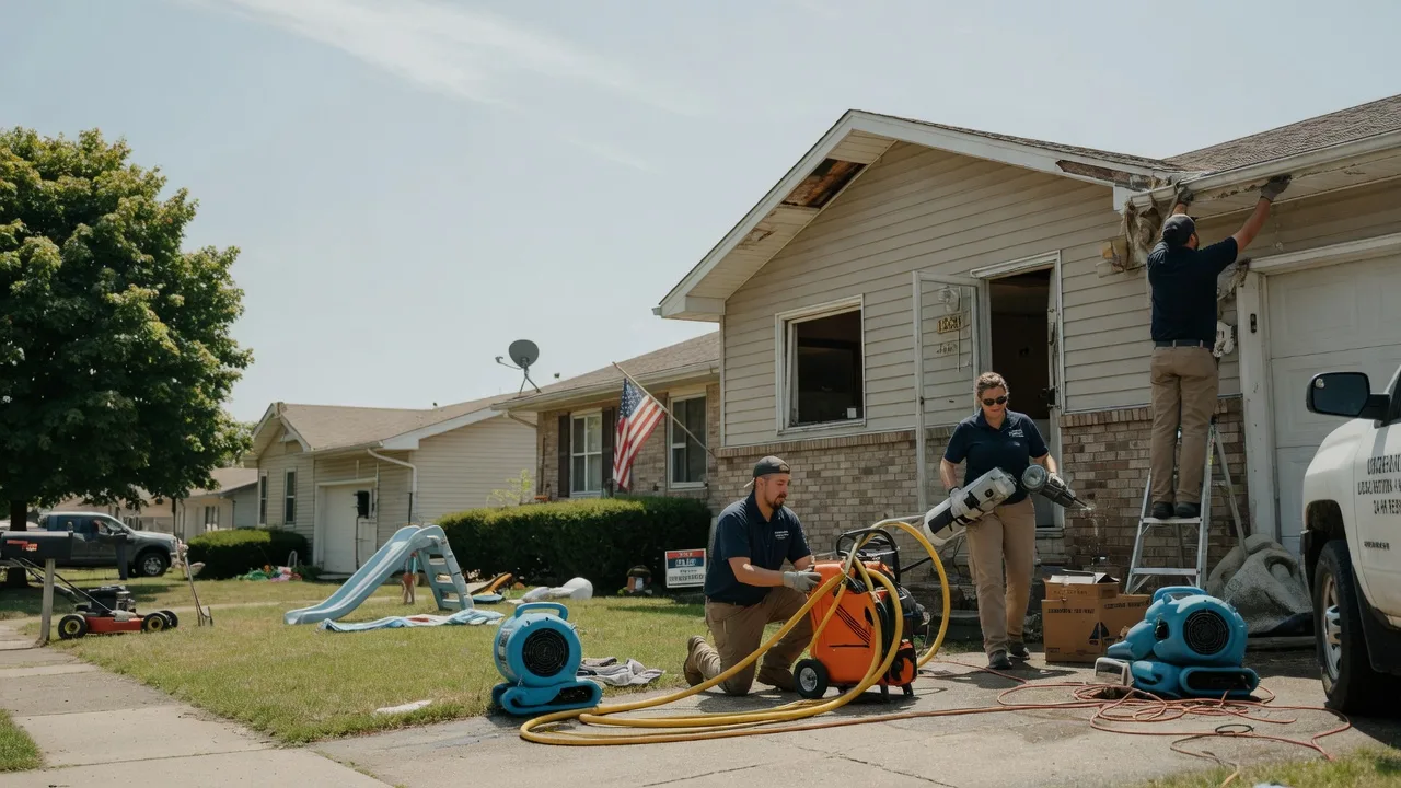 Water Damage Restoration in Quincy, OH near me